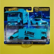 Hot Wheels Team Transport Nissan LBWK