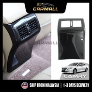 Toyota Camry XV50 ACV50 ASV50 AVV50 Rear Aircond Cover Carbon Fiber For Camry (2012-2017) CarMall Ca