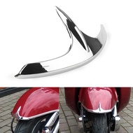Motorcycle Chrome Front Fender Fairing Tip For Honda Honda Goldwing GL1800 2001-2017 Goldwing F6B Va