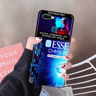 Cassing Untuk Oppo F9 - Fashion Case Smoke Rokok Keren [Star Case] - Untuk Pria Dan Wanita - Case Op