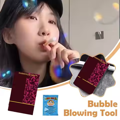 Cigarette Styling Accessory Bubble Blowing Tool Photo Prop Prank Tool 1 Smoking Case 2 Pipes 5 Bubbl
