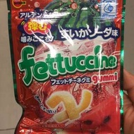 日本fettuccine 軟糖