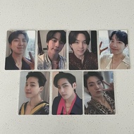 (ready stock) BTS Merch Box 8 MB8 photo stand / Merch box 10 MB10 photocard pc loose