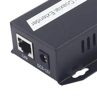 1Pcs Ethernet IP Extender Over Coax HD Network Kit EoC Coaxial Cable Transmission Extender for Secur