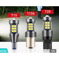 1PC 27LED Car Reverse Light Bulb Flash & Non Flash T15/W16W T20/7440 1156/P21W (Strobe 3 Times + Con