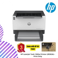 HP LaserJet Tank 1502w Printer (2R3E2A) - Print Only