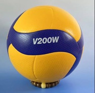 🏐  MIKASA米卡萨v200w排球超纤中小学生考试中考训练考试
