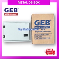 GEB EPS METAL CLAD DB 1 ROW 14 WAY DISTRIBUTION BOX ELECTRICAL BOX KOTAK BESI MAIN SWITCH KOTAK (GEB