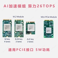 Machine Vision, Unmanned Robot, AGV, Edge Computing, Video Analysis, AI Acceleration Card Module, Ha