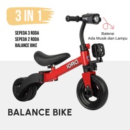 3 in 1 Wheel Bike. Kids Bike Balance Bike Pancal Bike Kids Bike