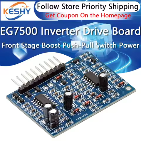 EG7500 Inverter Front Stage Boost Push-Pull Switching Power Drive Board Fully Compatible with KA7500