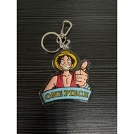 GANTUNGAN One piece keychain/Liffy one piece keychain/one piece keychain/luffy keychain/onepiece/one