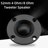 SIRENU Audio Speaker, 10W-20W 52MM Tweeter Speakers, 4 Ohm/8 Ohm Round Bluetooth Hifi Loudspeaker