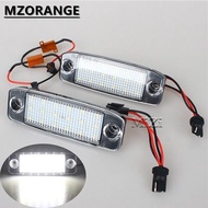 5071209MZORANGE 1 Cặp Đèn Biển Số Xe KIA Sorento R Sorento MX 2010 ~ 2015 18LED Đèn LED Khung Số Có