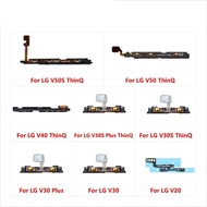 Switch Power ON OFF Button Flex Cable For LG V20 V30 V30S Plus V35 V40 V50 V50S ThinQ Mute Silence V