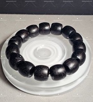 全新 天然木 降真香 15mm 老型珠 桶珠 手串 Natural Wood Bracelet