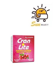 CRAN LITE EFFERVESCENT POWDER LEMONADE FLAVOR (5GX12S)