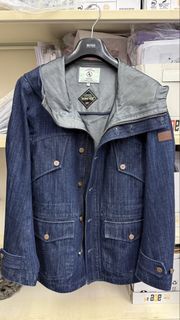 AIGLE 牛仔 GORE-TEX 外套
