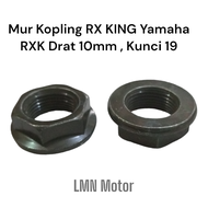 Mur Kopling RX KING - Mor Rumah Kampas Kopling Yamaha RXK Drat 10mm Kunci 19