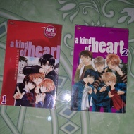 Comic A Kind of Heart (Mizuho Kusanagi)