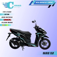 Conan Cutting Sticker– Aksesoris Motor Stiker Honda Vario 1 – Conan Design Sticker