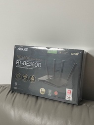 ASUS RT-BE3600 WiFi 7 雙頻路由器