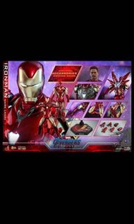 全新 hottoys avengers 4 end game mms528 iron man mark 85 diecast