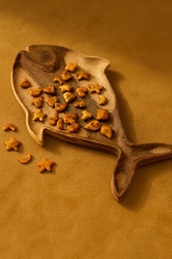 魚木碗，送你一份禮物