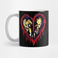 Chucky Coffee Mug and Tiffany Chucky and Tiffany Coffee Mug