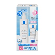 【La Roche-Posay 理膚寶水】理必佳清爽保濕乳400ml+理必佳滋潤沐浴乳100ml