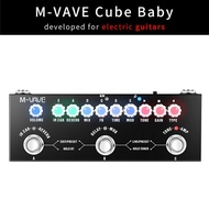 CUVAVE/M-VAVE Cube Baby Electric Guitar Bass Stompbox Effector Guitar Combination Effector audio eff