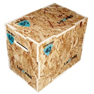 Livepro 3-in-1 Wooden Plyometric Box