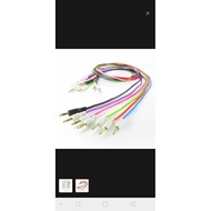 3.5mm male to male audio AUX cable 85cm