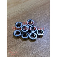 304 Stainless Steel Nut M3/M4 Hex Nut M3/M4