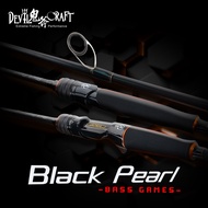 DEVIL CRAFT - BLACK PEARL BASS GAME - SPINNING/CASTING BASS ROD