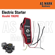 KOSHI 192FE ENGINE ELECTRIC STARTER ON OFF SWITCH ASSEMBLY GX390 GX420 6.5KW GENERATORS 5000w 8000w 