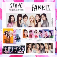 [ PAHE ] FANKIT PACKAGE STAYC YOUNG LUV YOUNG- RUN2U SAVING/