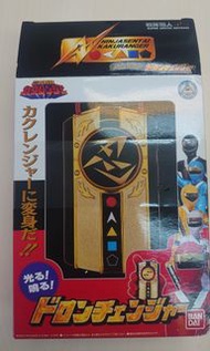 中古 九成新 忍者戰隊 Power Rangers 戰隊職人 變身器