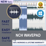 NCH WAVEPAD  ⭐ Full Version ⭐ Windows PC Software | Lifetime Premium