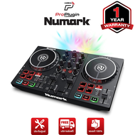 Numark PARTY MIX MKll อุปกรณ์สำหรับดีเจ เครื่องเล่นดีเจคอนโทรลเลอร์ DJ Controller (ProPlugin)