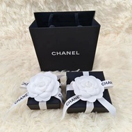 New Chanel CH Earrings Ring Necklace Brooch Bracelet Bracelet Jewelry Packaging Gift Box