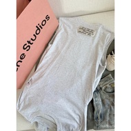ONEONE2025 | Acne Studio * s Sleeveless 1996 Slogan Fake Two-Piece Vest