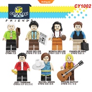 Lego Compatible Minifigures TV series-FRIENDS CY1002 Building Blocks Toy for Kids Gift Education Toy