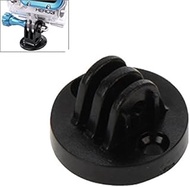 Camera Mounts GP267 Camcorder Mount Adapter to Tripod Stand for GoPro HERO6/ 5/5 Session /4/3+ /3/2 /1(Black) (Color : Black)