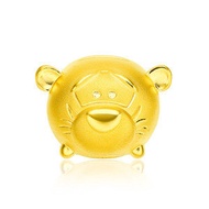 迪士尼Tsum Tsum系列: 跳跳虎 999足金工藝精品吊墜