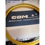 COMSTAR RIM ALLOY 140*17 GOLD/BLUE COM STAR RIM ALLOY 140/160X17 GOLD/BLUE/SILVER (1 BIJI)