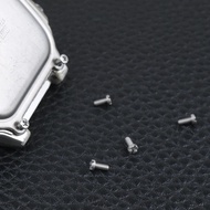 4PCS bottom cover screws For Casio small square AE1200 AE1300 stainless steel back cover cross screw