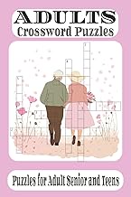 Adult Crossword Puzzle Book: 50+ Fun and Challenging Puzzles to Keep Your Mind Sharp and Stress-Free