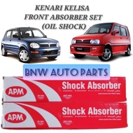 APM absorber set front (depan) for PERODUA KENARI KELISA OIL SHOCK