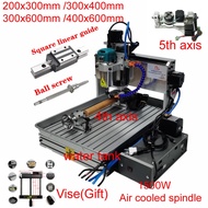 Wood Router CNC 6040 1500W 4 Axis 3040 Metal Engraving Drilling Machine 5 Axis 3020 PCB Milling Carv